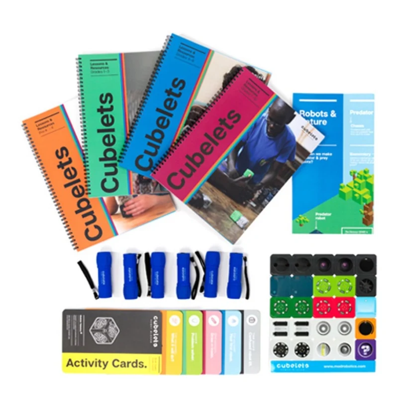 Cubelets K-12 Lesson Plan Bundle: Launchpad