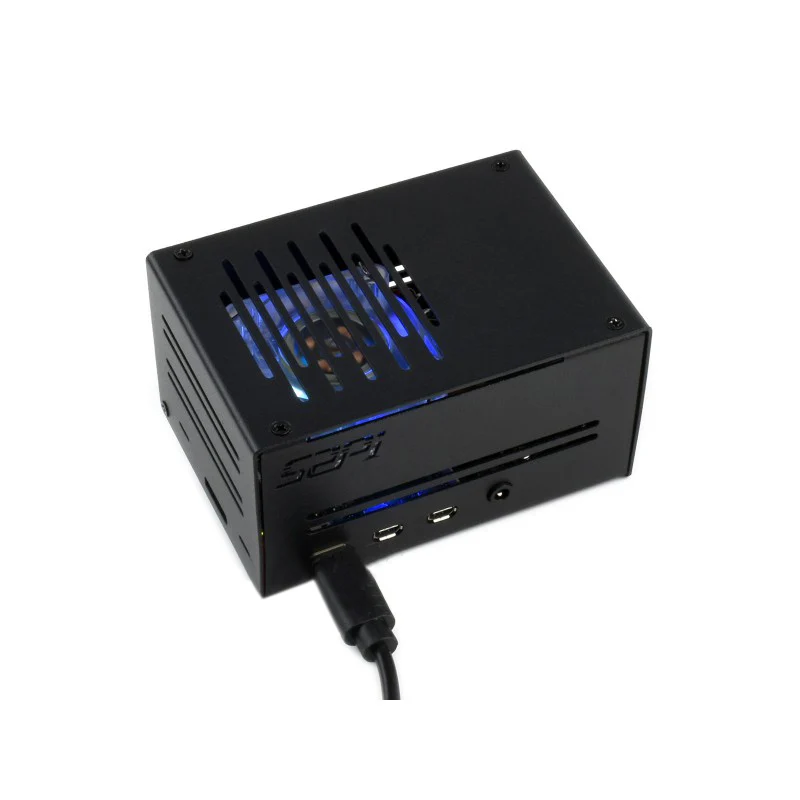 Metal Case for Raspberry Pi 4 w/ ICE Cooling Fan