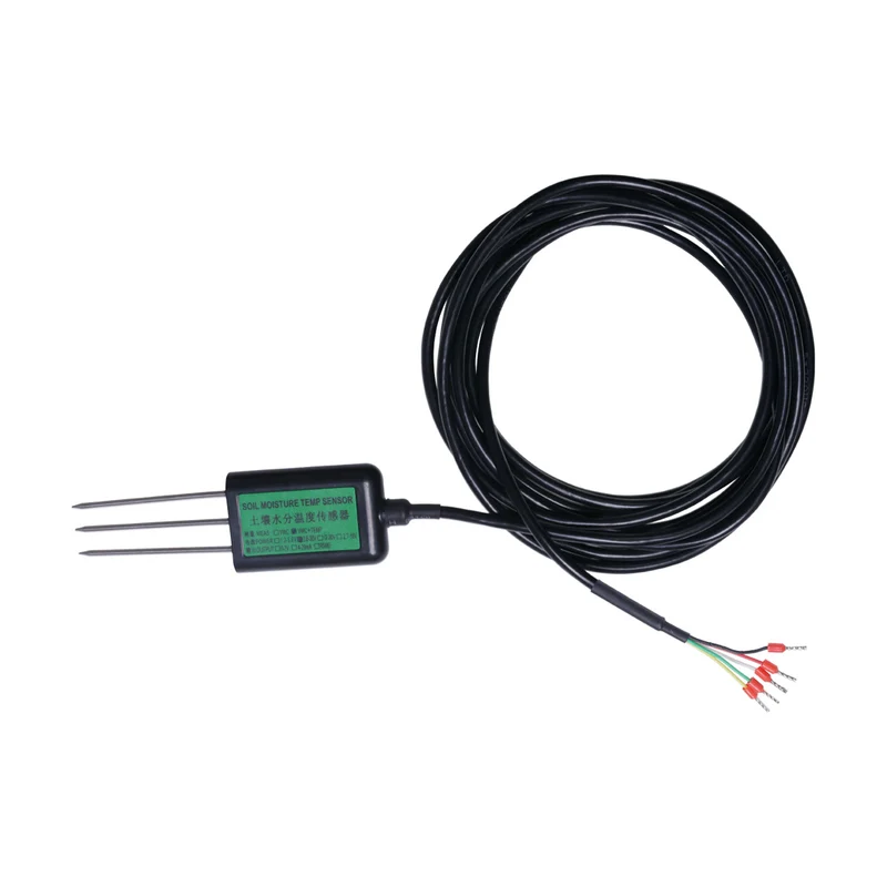 Industrial Soil Moisture & Temperature Sensor MODBUS-RTU RS485 (S-Soil MT-02A)