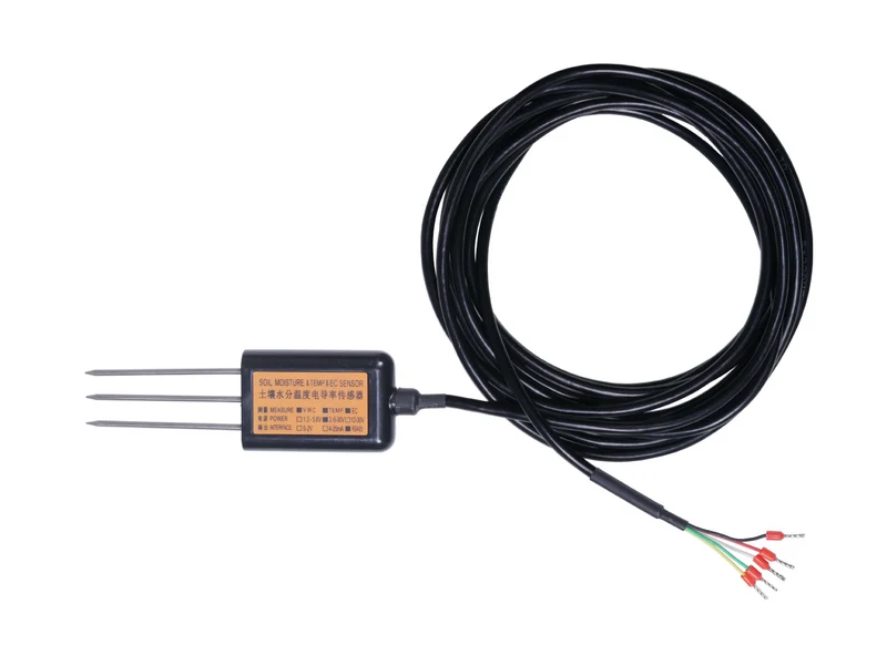 Industrial Soil Moisture & Temperature & EC Sensor MODBUS-RTU RS485 (MTEC-02A)