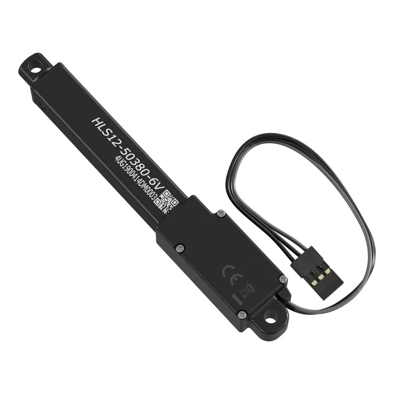 Hitec HLS12 Series 6V Linear Actuator 50mm 380:1