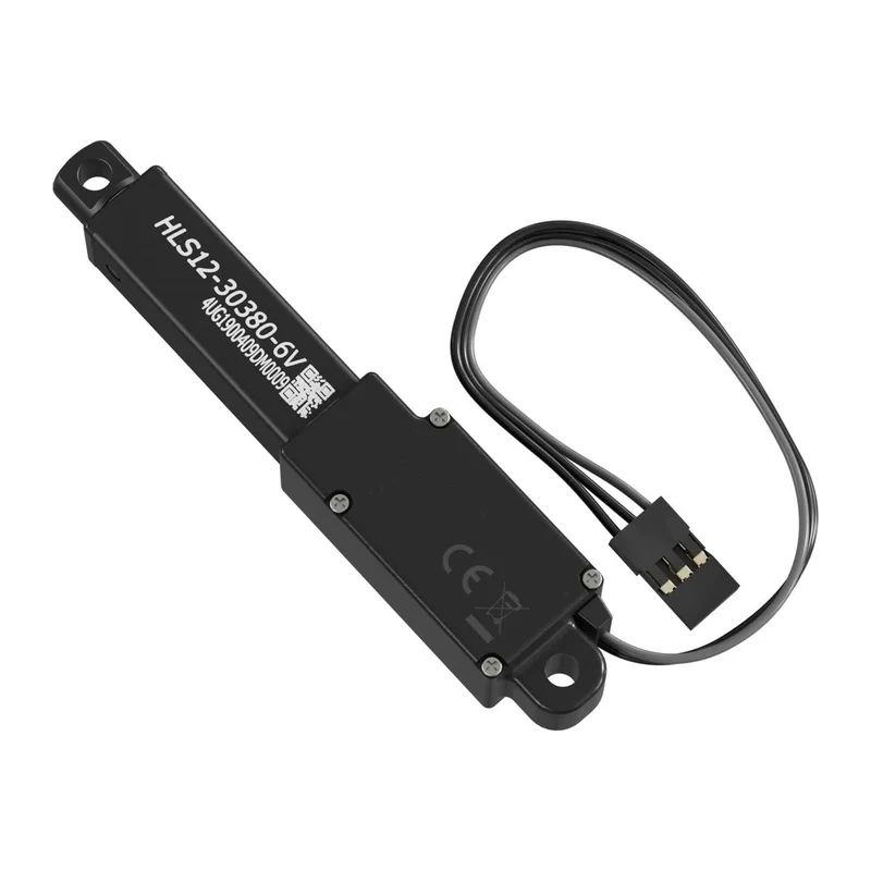 Hitec HLS12 Series 6V Linear Actuator 30mm 380:1