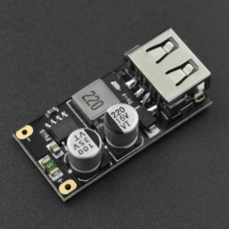 DFRobot DC-DC Fast Charge Module 6~32V to 5V/3A
