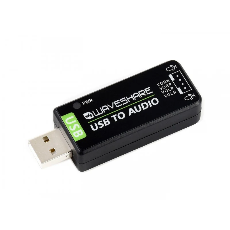 Waveshare USB Sound Card for Raspberry Pi / Jetson Nano