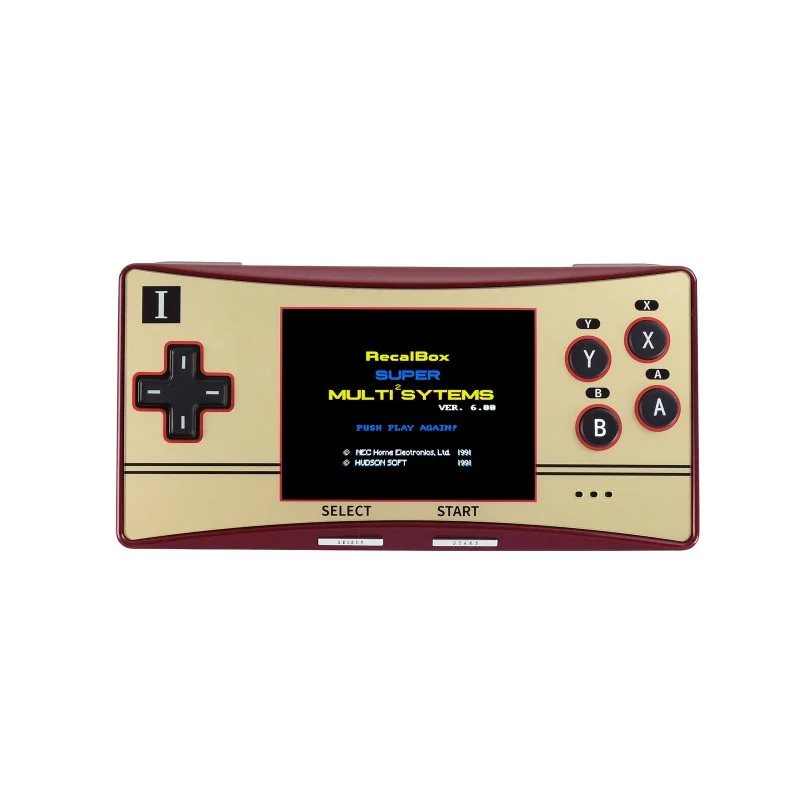Waveshare GPM280 Portable Game Console Based on Raspberry Pi CM3+ Lite