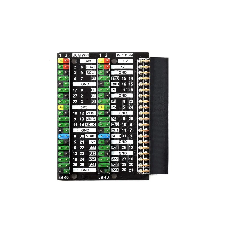 Waveshare 2x40 pin Header Adapter for Raspberry Pi