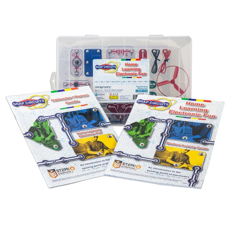 Snap Circuits Home Learning Electronic Fun