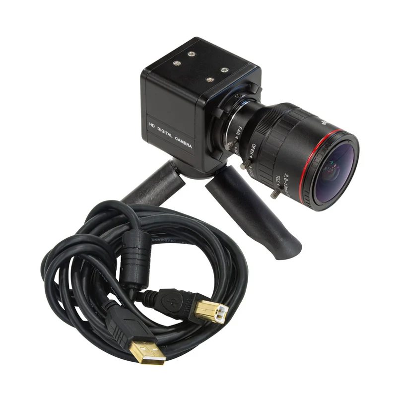 Arducam 12MP IMX477 USB Camera Module w/ 2.8-12mm CS-Mount Lens