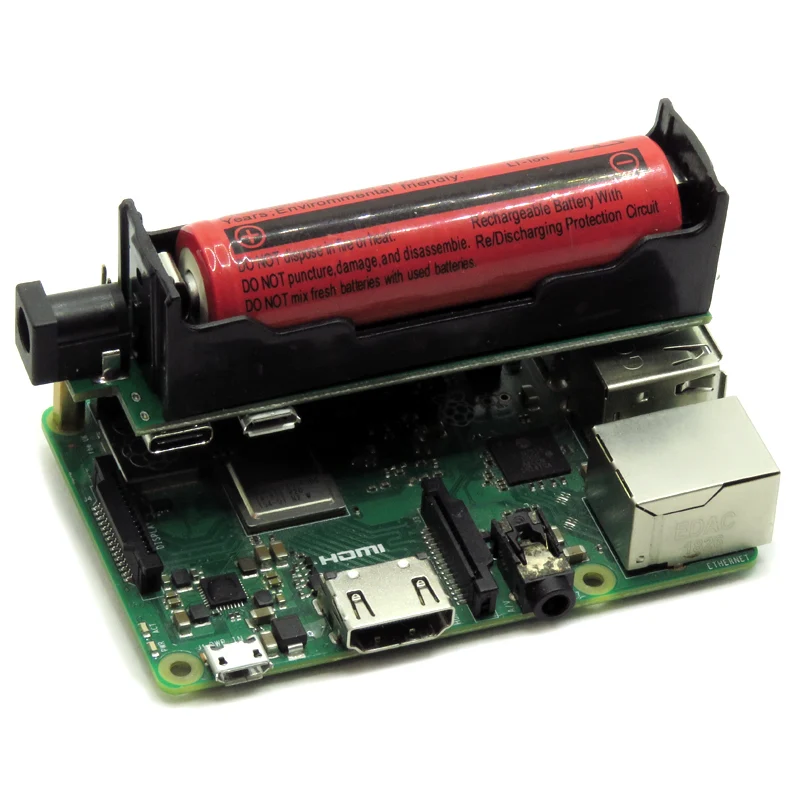 Super Watchdog with Battery Backup for Raspberry Pi