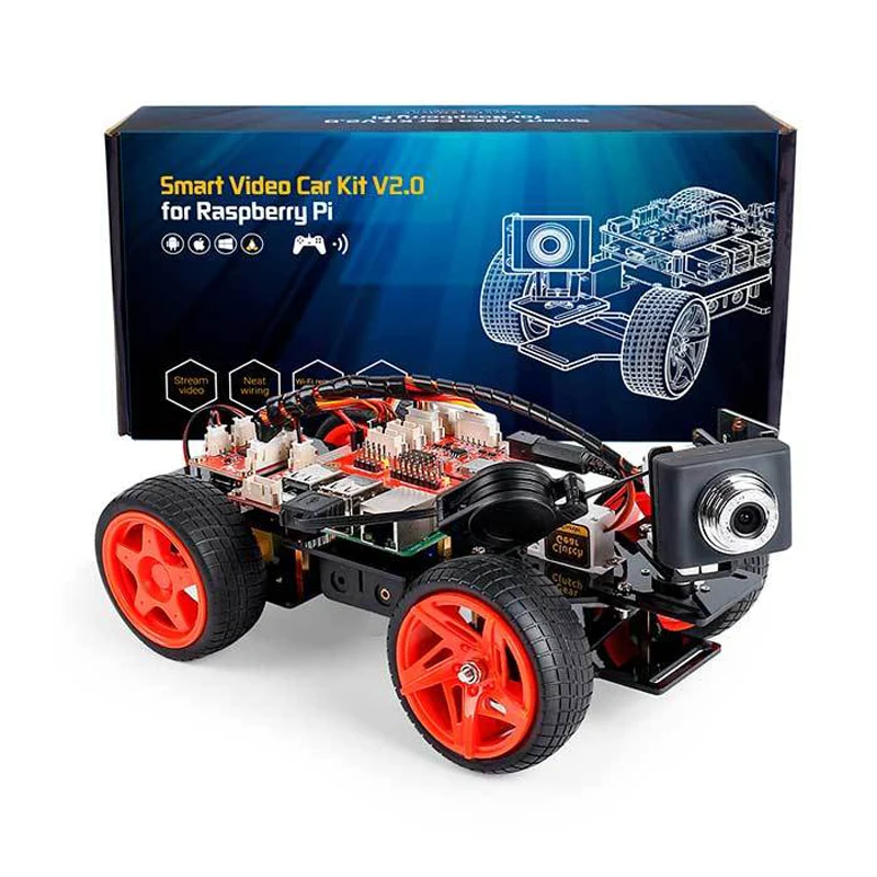 SunFounder PiCar-V Kit V2.0 for Raspberry Pi