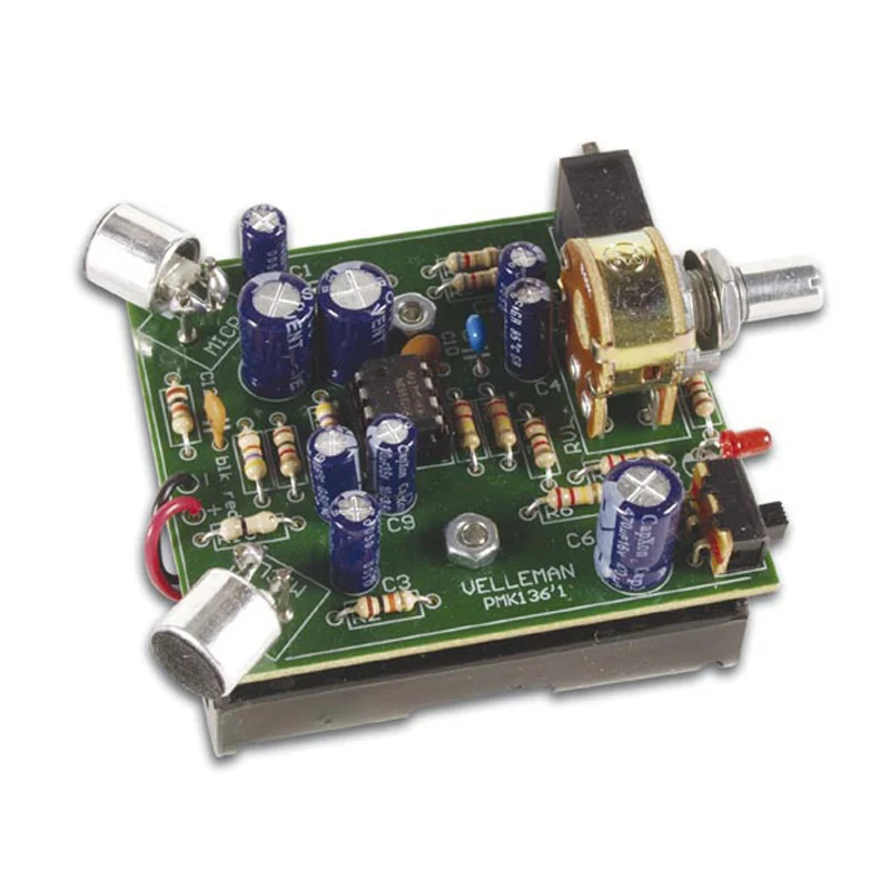 Super Stereo Audio Amplifier Ear