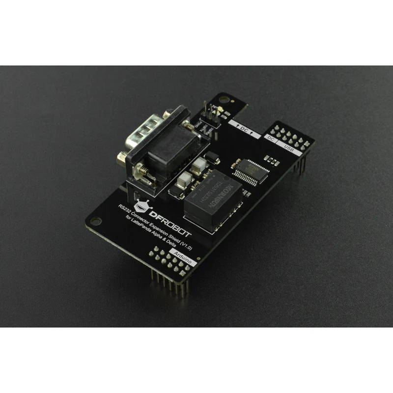 DFRobot RS232 Connector Expansion Shield for LattePanda Alpha & Delta
