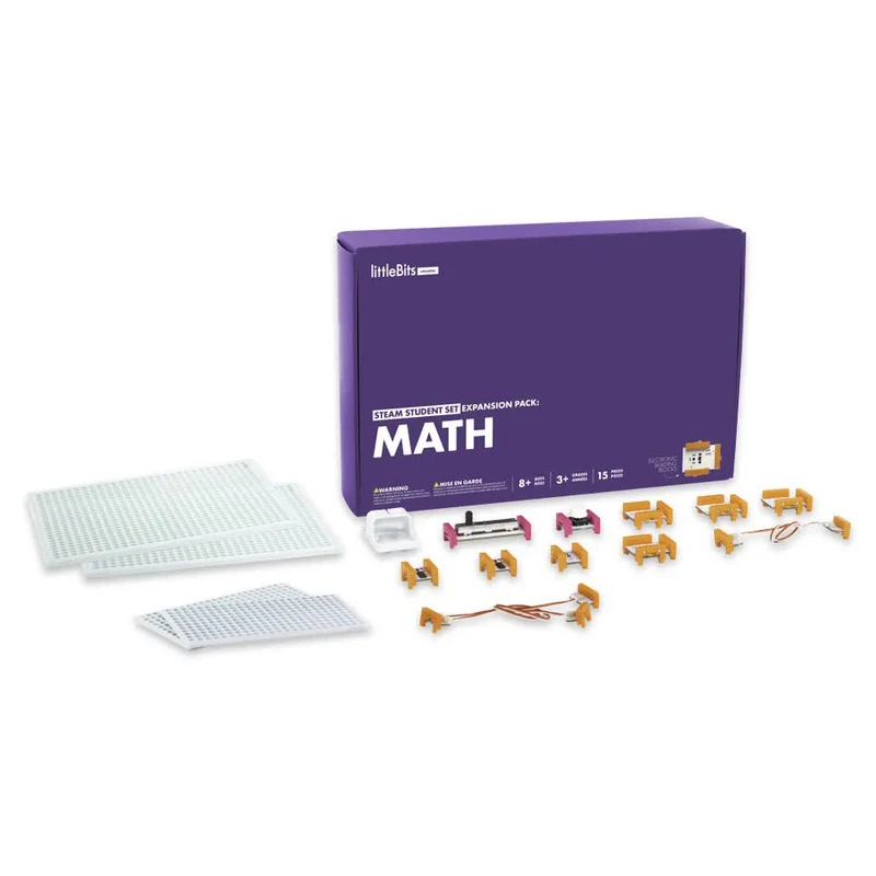 littleBits STEAM Student Set Expansion Pack: Math