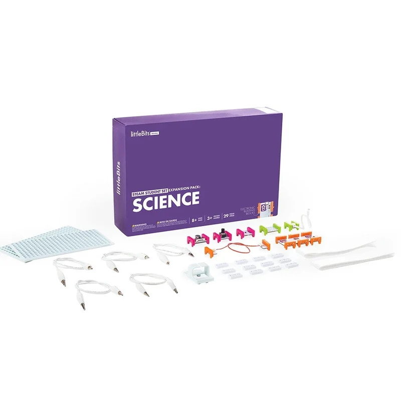 littleBits STEAM Student Set Expansion Pack: Science