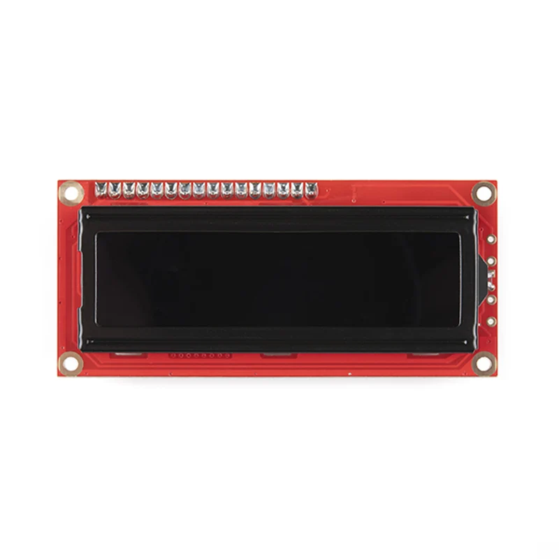 SparkFun Basic 16x2 Character LCD - White on Black, 5V (with Headers)