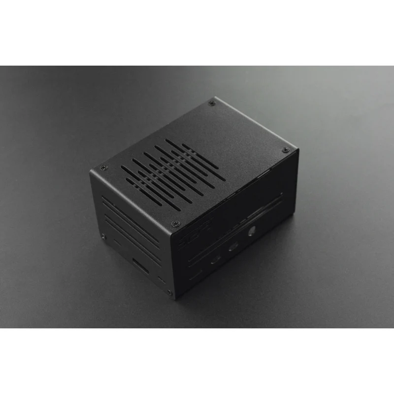 DFRobot Raspberry Pi Case for Raspberry Pi 4B (Compatible w/ Pi ICE Fan)