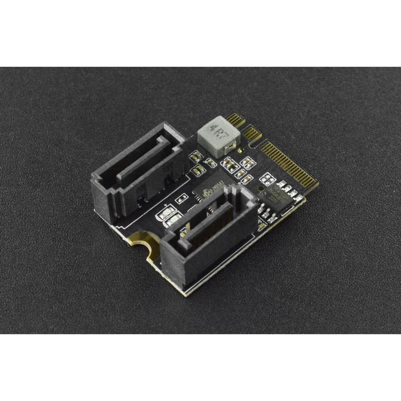 DFRobot M.2 (A+E Key) to SATA3.0 Expansion Card for LattePanda Delta/Alpha