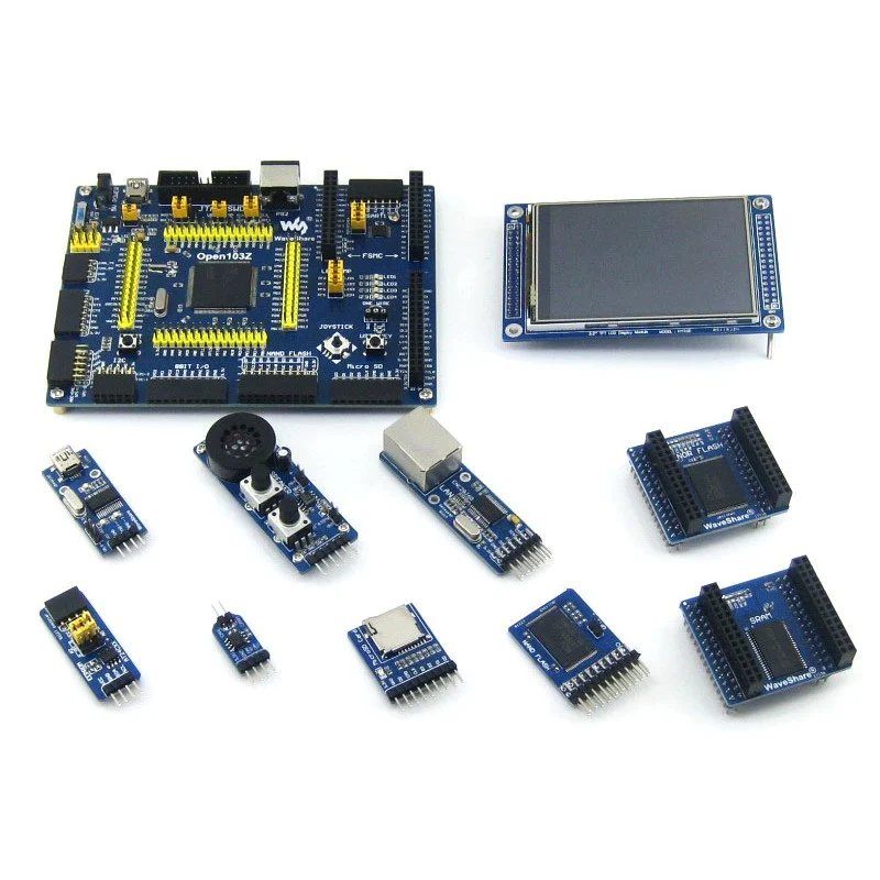 Waveshare Open103Z Package A STM32F1 Development Board