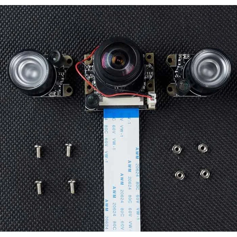 Sunfounder 5MP Camera Board w/ Night Vision IR-CUT for Raspberry Pi
