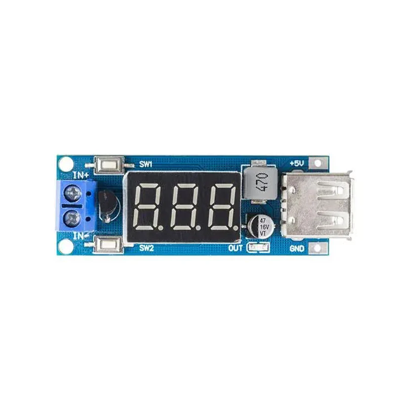 Sunfounder YS-04 DC-DC Buck 5V USB Charging Module