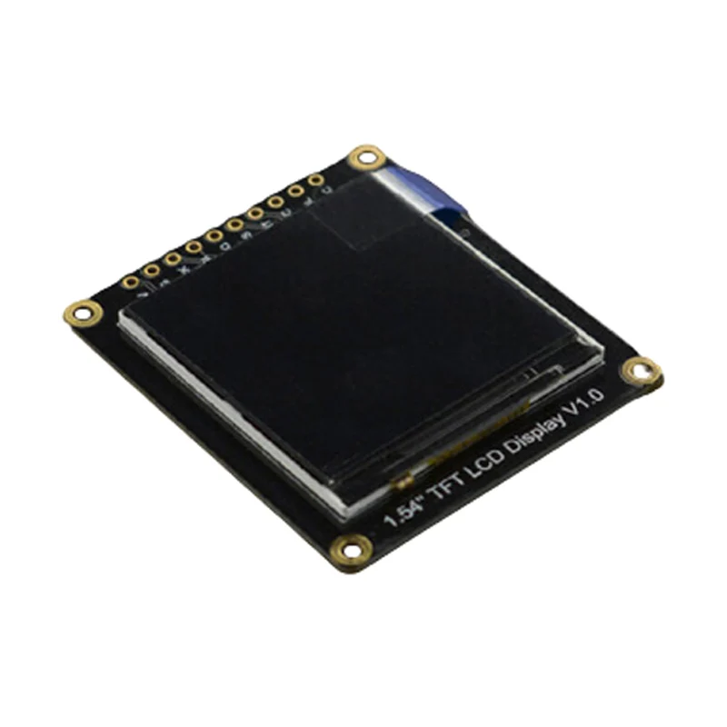 DFRobot 1.54 Inch 240x240 IPS TFT LCD Display w/ MicroSD Card Breakout