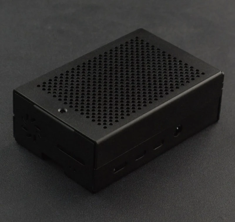 Aluminum Case w/ Heatsink & Fan for Raspberry Pi 4