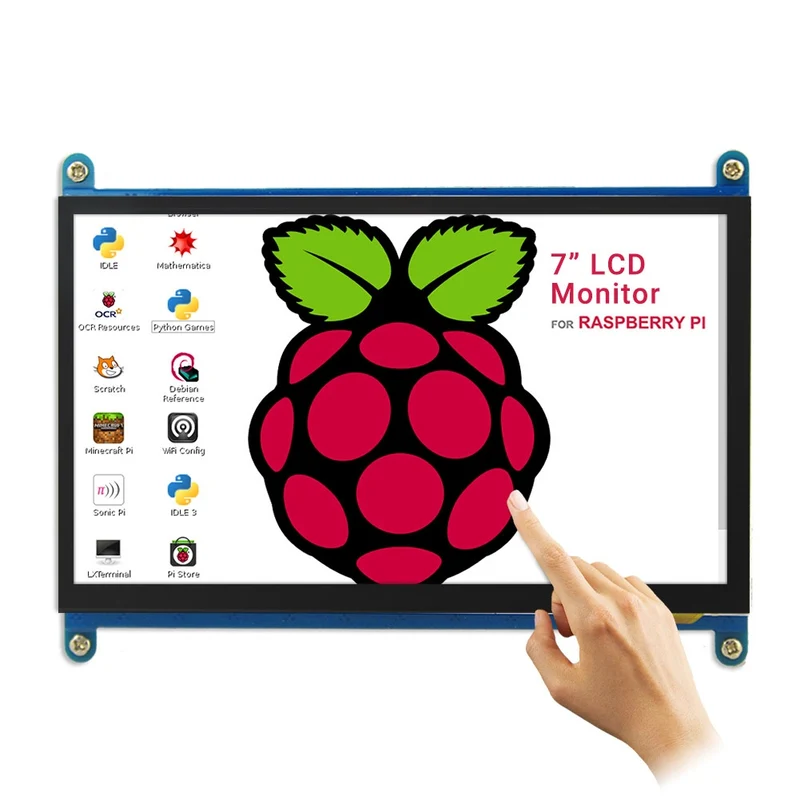 Elecrow RC070 7-inch 1024x600 HDMI LCD Display w/ Touch Screen