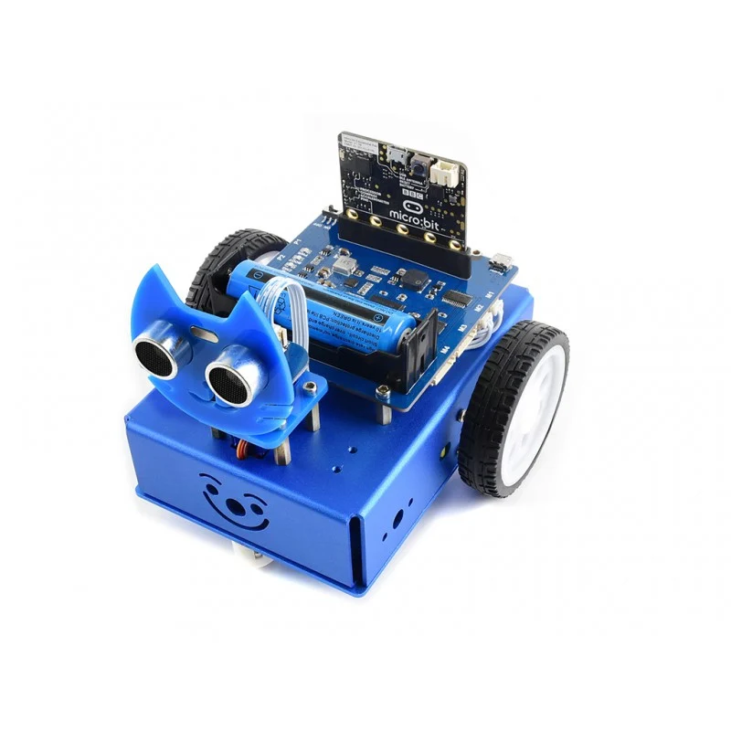 KitiBot 2WD Robot Building Kit for micro:bit