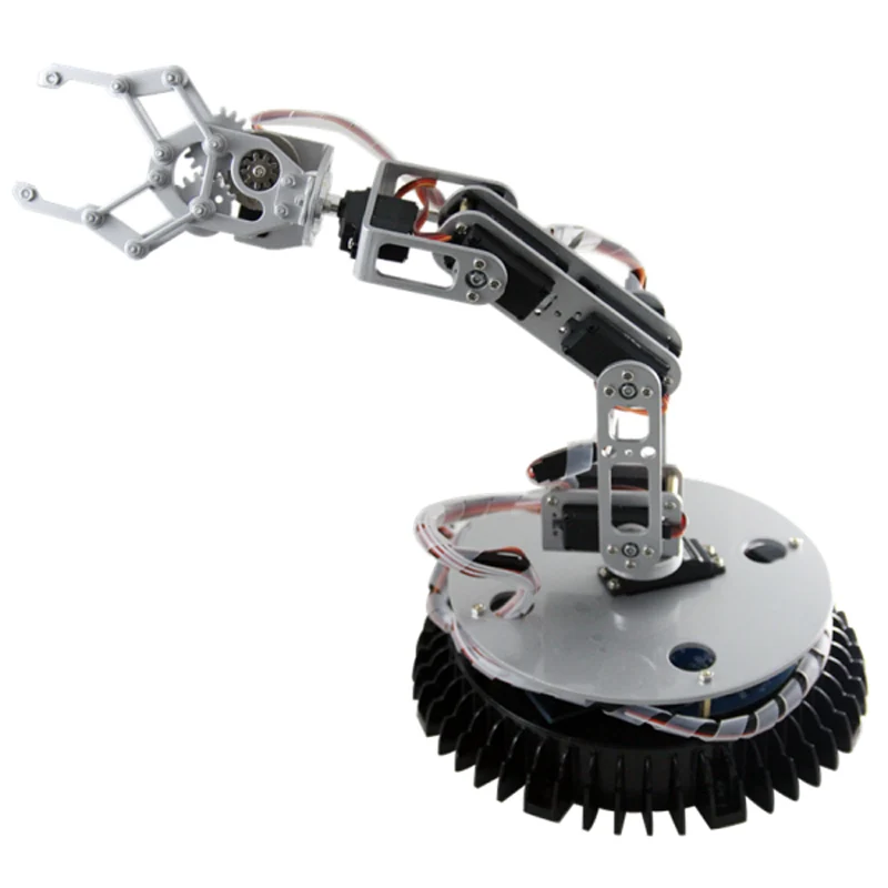 Dagu 6 DOF Robot Arm w/ Arduino PS2 Remote Control