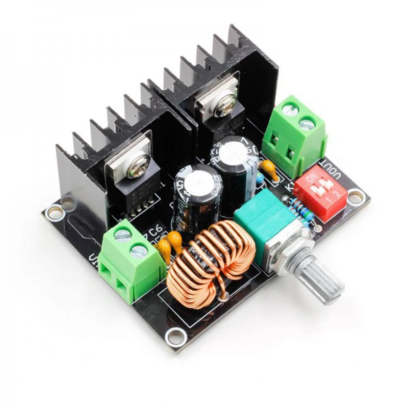 Dagu High Power 1.25-36V 8A DC-DC Step-Down Voltage Regulator
