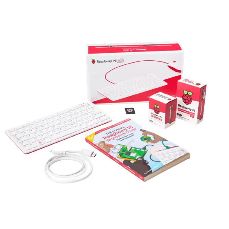 Raspberry Pi 400 Desktop Computer Kit