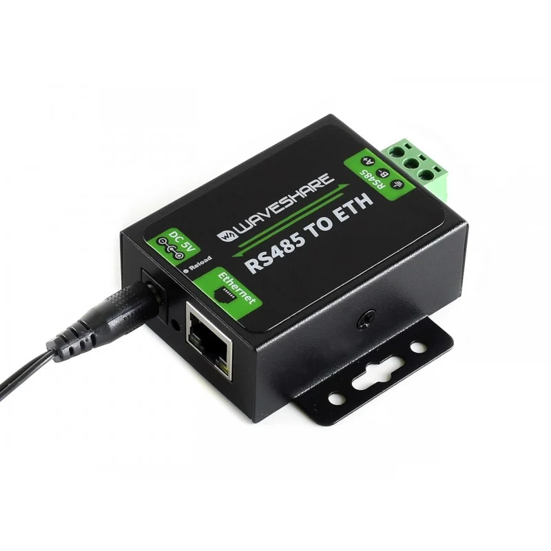 Waveshare RS485 to Ethernet Converter (US plug)