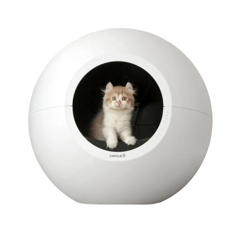 Circle Zero Self-Cleaning Litter Box