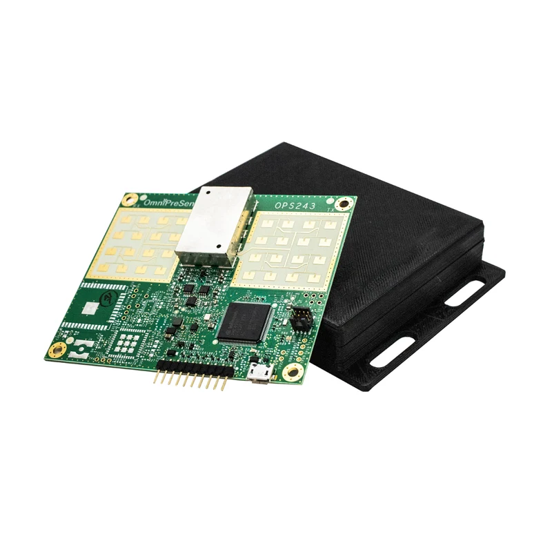 OmniPreSense OPS243-A Doppler Radar Sensor w/ RS-232 Interface