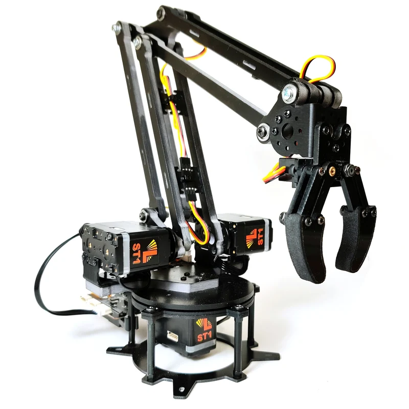 Lynxmotion (LSS) - 3 DoF Robotic Arm (Kit)