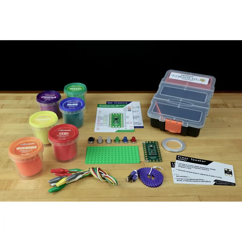 Crazy Circuits With Squishy Circuits