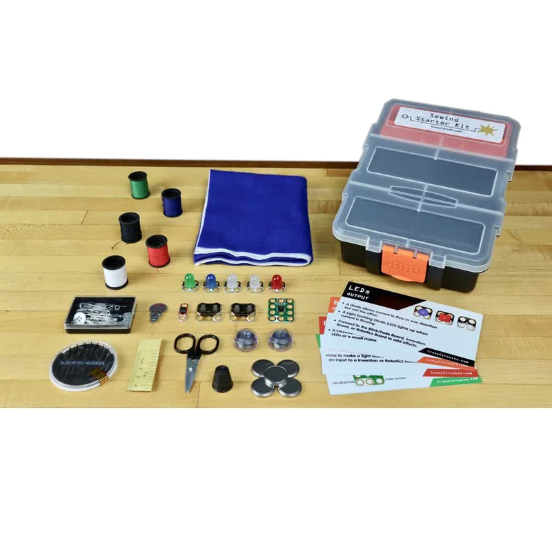 Crazy Circuits Starter Sewing Kit