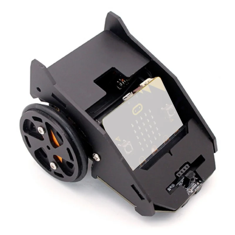 BitCar Autonomous Line Following & Obstacle Avoiding Car for micro:bit