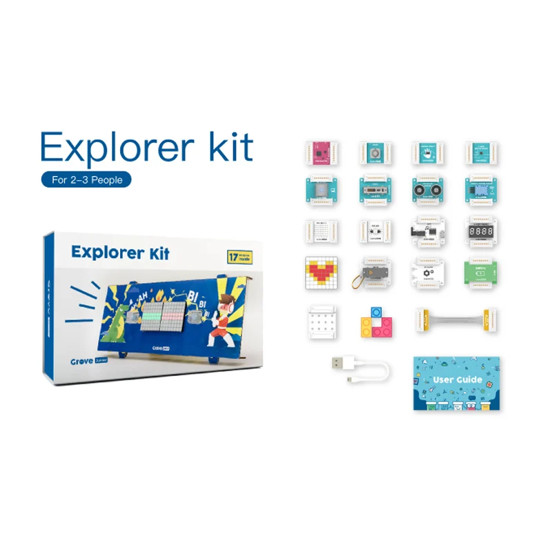 Grove Zero Explorer Kit