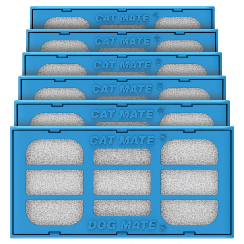 Closer Pets Replacement Filter Cartridges for Pet Fountains (6pk)