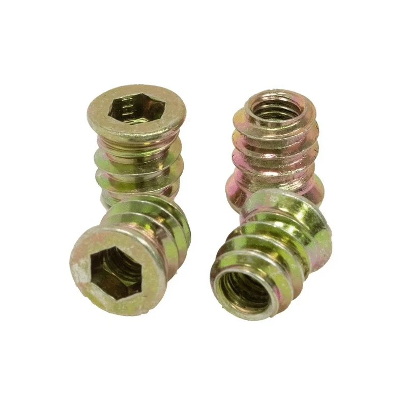 Carbide 3D Imperial Threaded Inserts (100x)