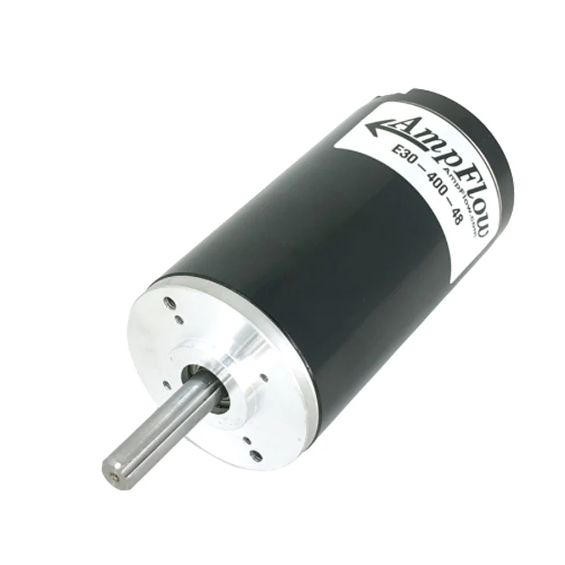 AmpFlow E30-400-48 High-Performance Motor 24-72VDC 5800 RPM