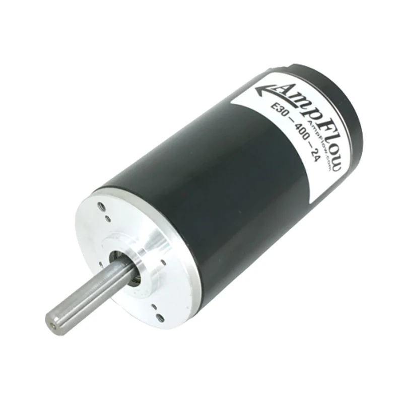 AmpFlow E30-400-24 High-Performance Motor 12-48VDC 5700 RPM