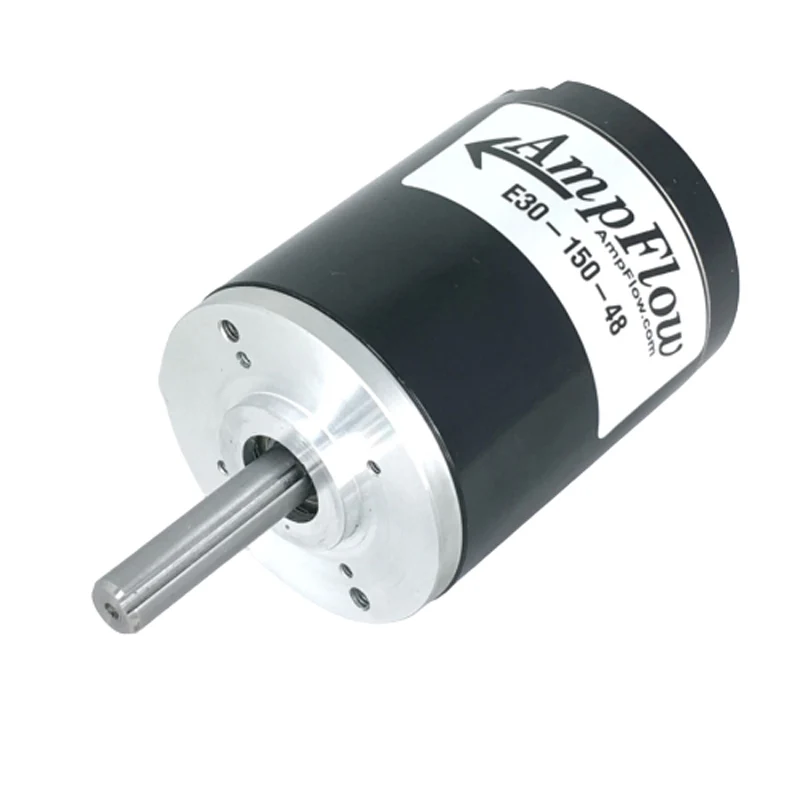 AmpFlow E30-150-48 High-Performance Motor 24-72VDC 5600 RPM