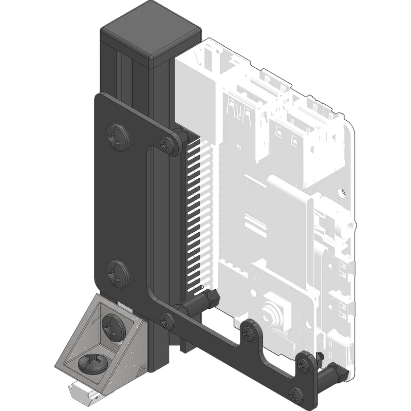 Lynxmotion (LSS) - Conveyor HD Raspberry Pi Mount Add-On