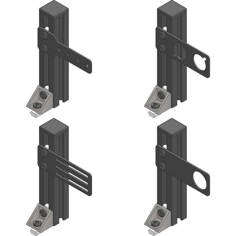 Lynxmotion (LSS) - Conveyor HD Distance Sensors Mount Add-On