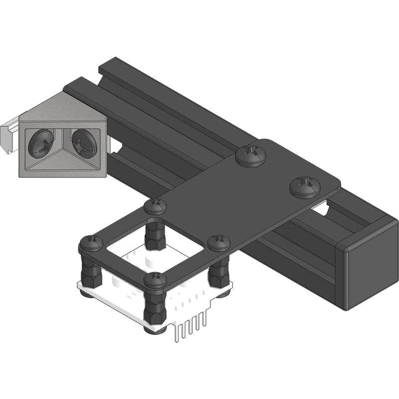 Lynxmotion (LSS) - Conveyor HD Color Sensor Mount Add-On