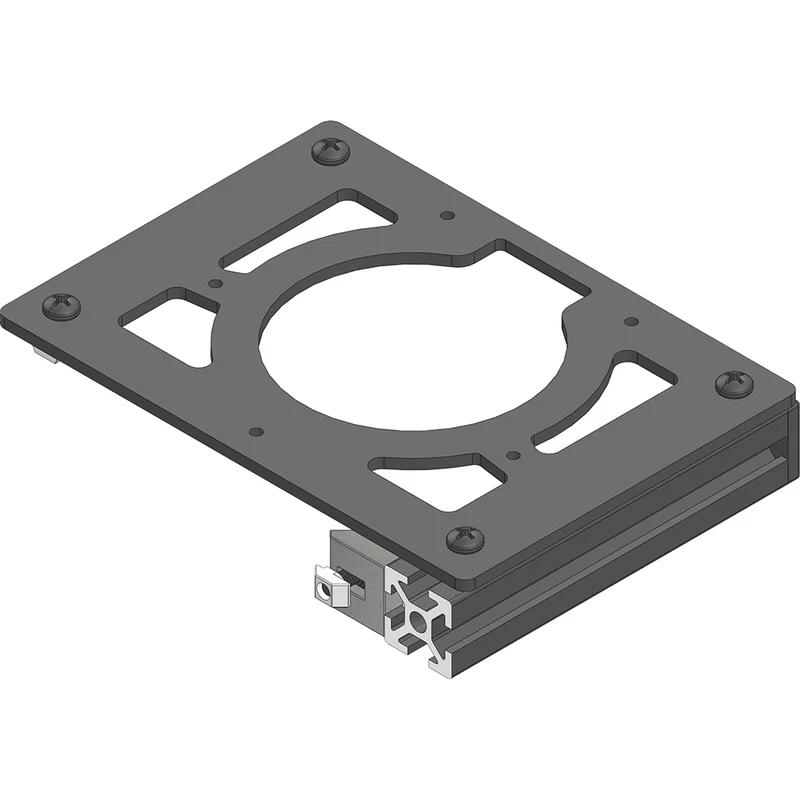 Lynxmotion (LSS) - Conveyor HD Robotic Arm Mount Add-On