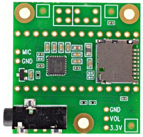 Audio Adaptor Board for Teensy 4.x