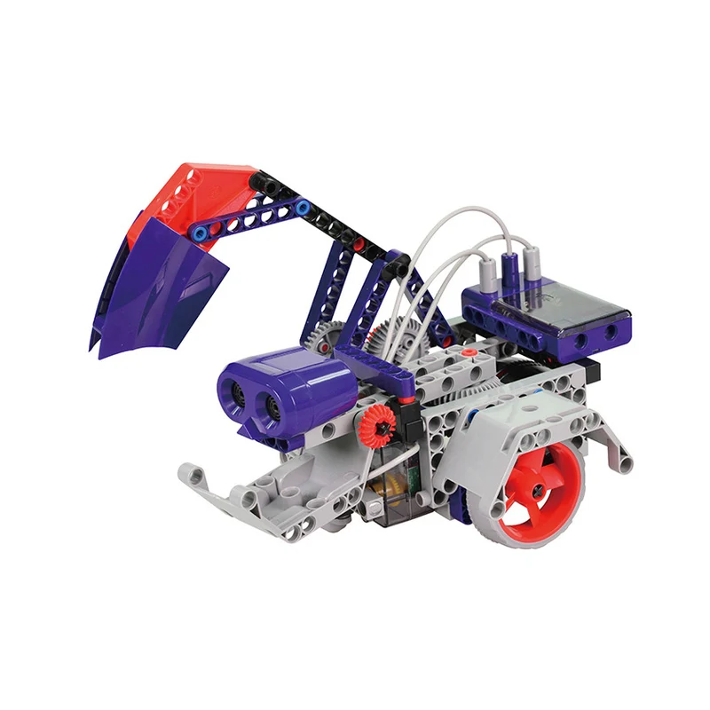 Thames and Kosmos Robotics Smart Machines: Rovers & Vehicles